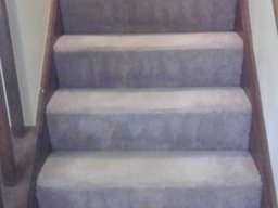 carpet cleaning stairs 4 after